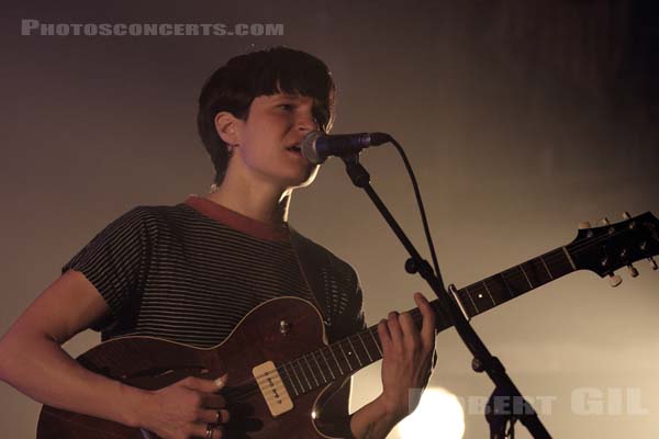 BIG THIEF - 2017-10-31 - PARIS - Cafe de la Danse - 